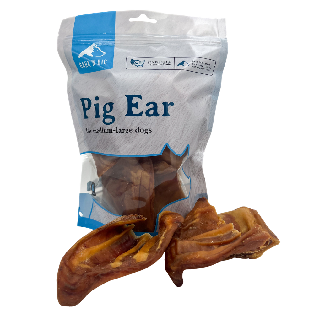 BarkNBig USA Pig Ear Dog Treat