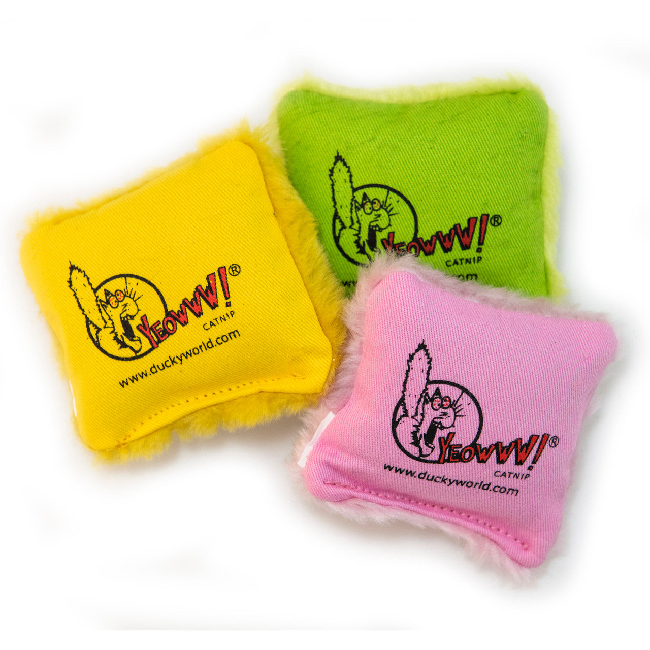 Yeowww! Catnip Filled Pillow Cat Toys