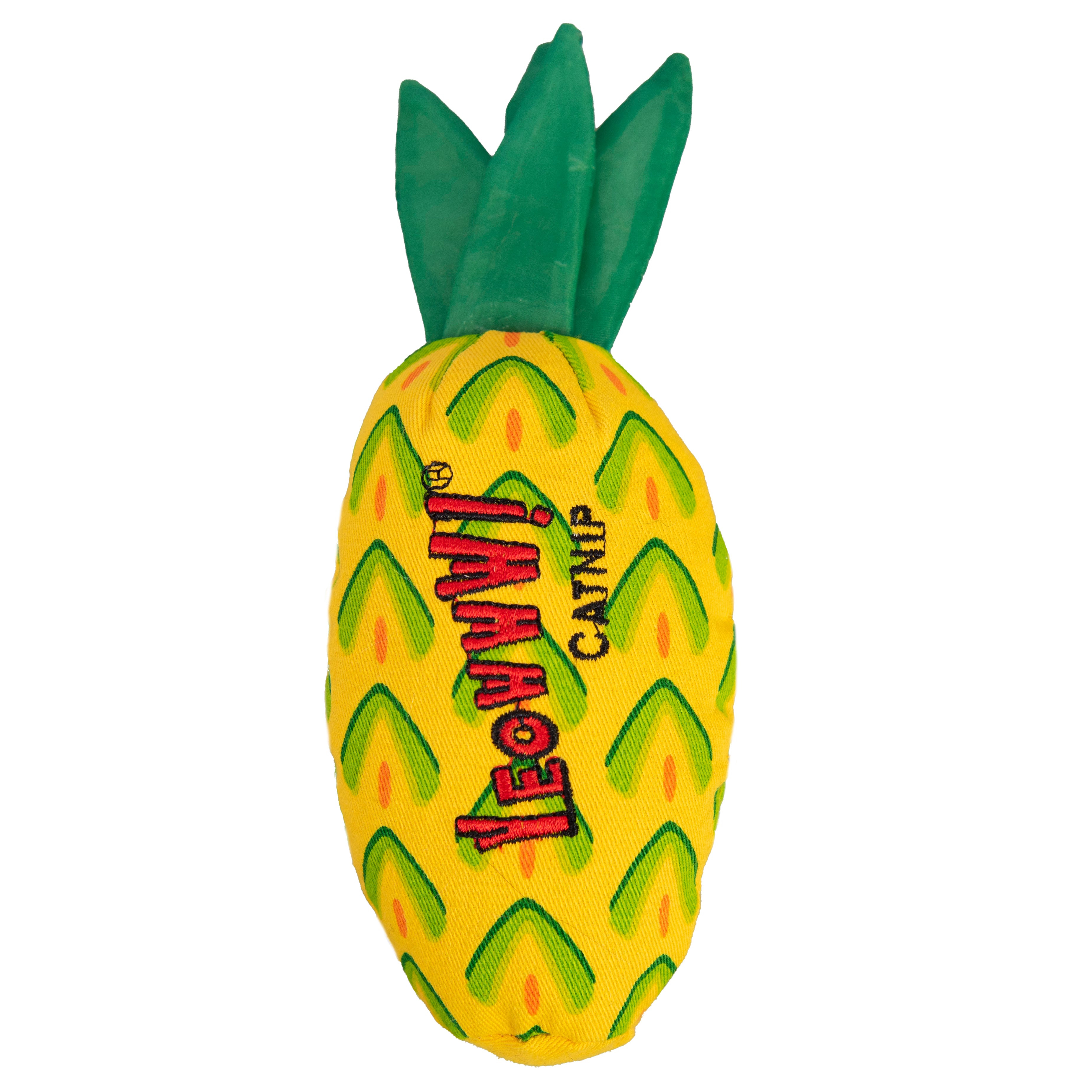 Yeowww! Catnip Filled Pineapple Cat Toy