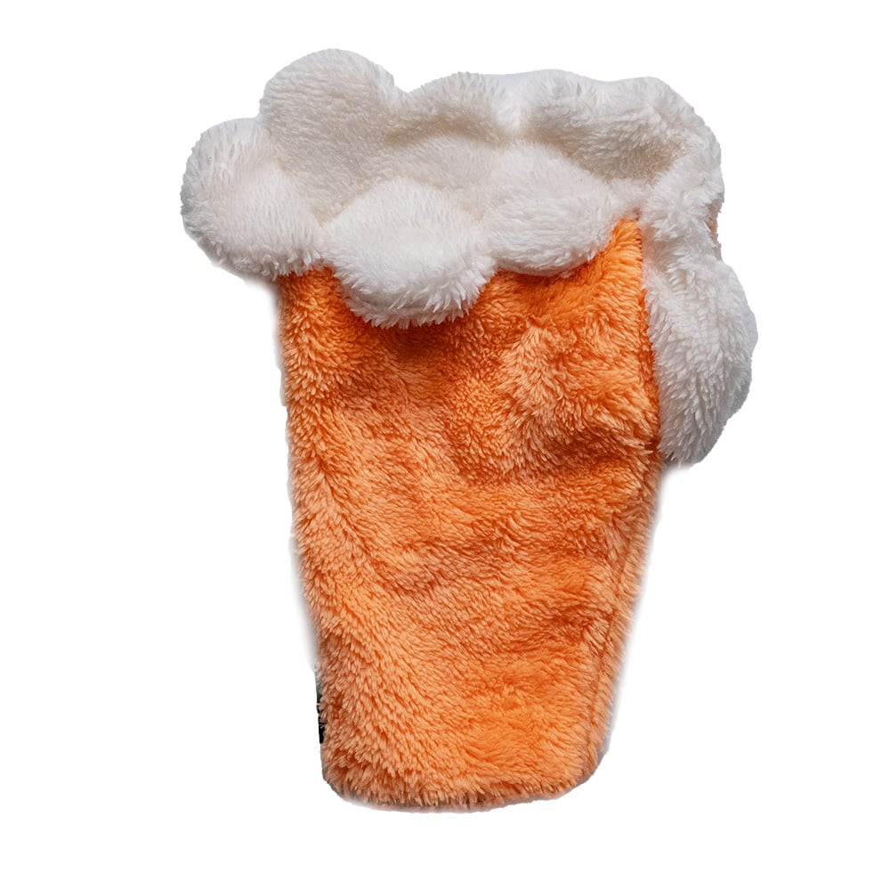 Cycle Dog USA Duraplush Pint of Beer Dog Toy - Medium