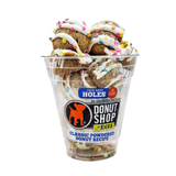 K9 Granola Factory Donut Shop Donut Holes For Dogs, Classic Powdered Recipe 15ct
