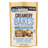 K9 Granola Factory Creamery BAKES Dog Treats, Blueberry Cottage Cheese