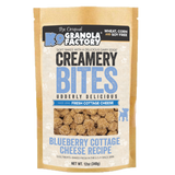 K9 Granola Factory Creamery BITES Dog Treats, Blueberry Cottage Cheese