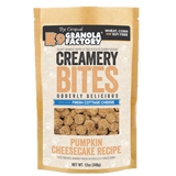 K9 Granola Factory Creamery BITES Dog Treats, Pumpkin Cheesecake