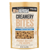 K9 Granola Factory Creamery BITES Dog Treats, Peanut Butter Pie