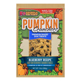 Package of K9 Granola Factory Pumpkin Crunchers Blueberry Dog Treats 