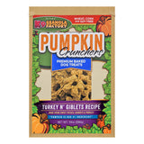 K9 Granola Factory Pumpkin Crunchers, Turkey N' Giblet 14oz