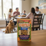 K9 Granola Factory Pumpkin Crunchers Turkey N' Giblets Dog Treats - 14oz