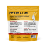 RAWR Raw Frozen Complete & Balanced Cat Food, 2.5lb