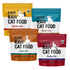 RAWR Raw Frozen Complete & Balanced Cat Food, 2.5lb