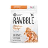 Bixbi Rawbble Chicken Recipe Freeze Dried Dog Food, 12oz