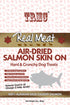 The Real Meat Company Air Dried Salmon with Skin Dog Treats, 3oz