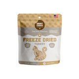 Smart Cookie Barkery Freeze Dried Turkey Cat Treats, 1oz