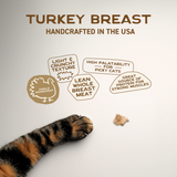 Smart Cookie Barkery Freeze Dried Turkey Cat Treats, 1oz