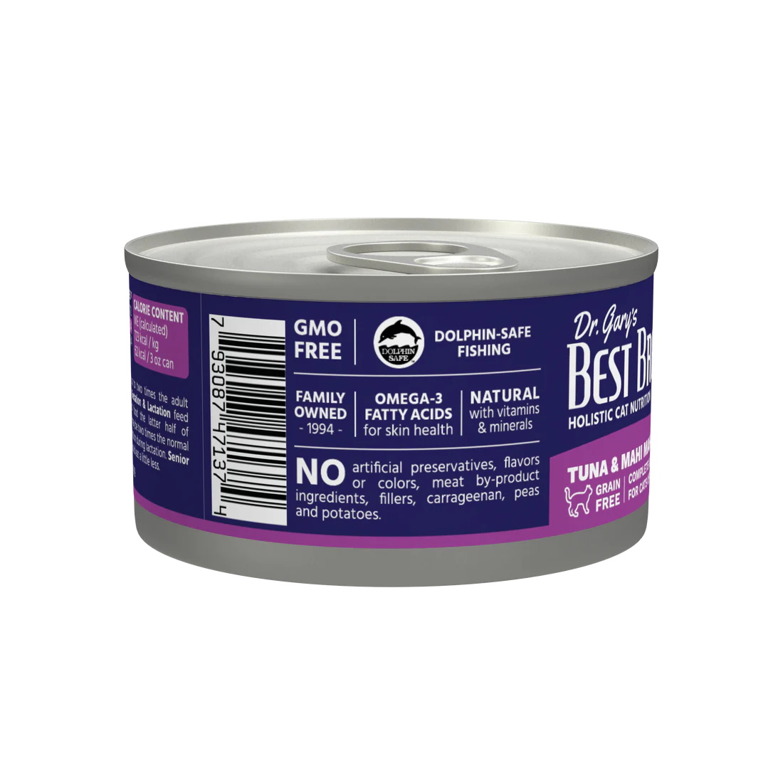 Dr Gary's Best Breed Tuna & Mahi Mahi Canned Cat Food