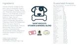 Saint Rocco's Gently Cooked Frozen Dog Food Entrees, 12/1lb