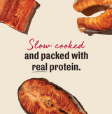 The Honest Kitchen Slow-Cooked Salmon Jerky Chews Dog Treat, 5oz