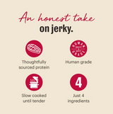 The Honest Kitchen Slow-Cooked Salmon Jerky Chews Dog Treat, 5oz