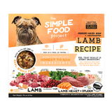 The Simple Food Project Synthetic-Free Freeze Dried Dog Food - Lamb Recipe
