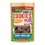 K9 Granola Factory Functional Simply Cookies Dog Treats, Just Chillin