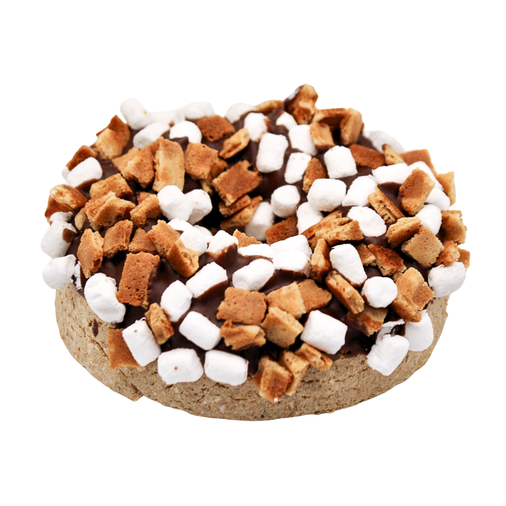 K9 Granola Factory Donut Shop Gourmet Donut For Dogs, S'mores