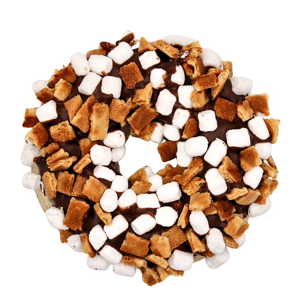 K9 Granola Factory Donut Shop Gourmet Donut For Dogs, S'mores
