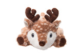 Growl Snugglez Plush Dog Toy, Deer