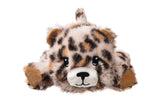 Growl Snugglez Plush Dog Toy, Leopard