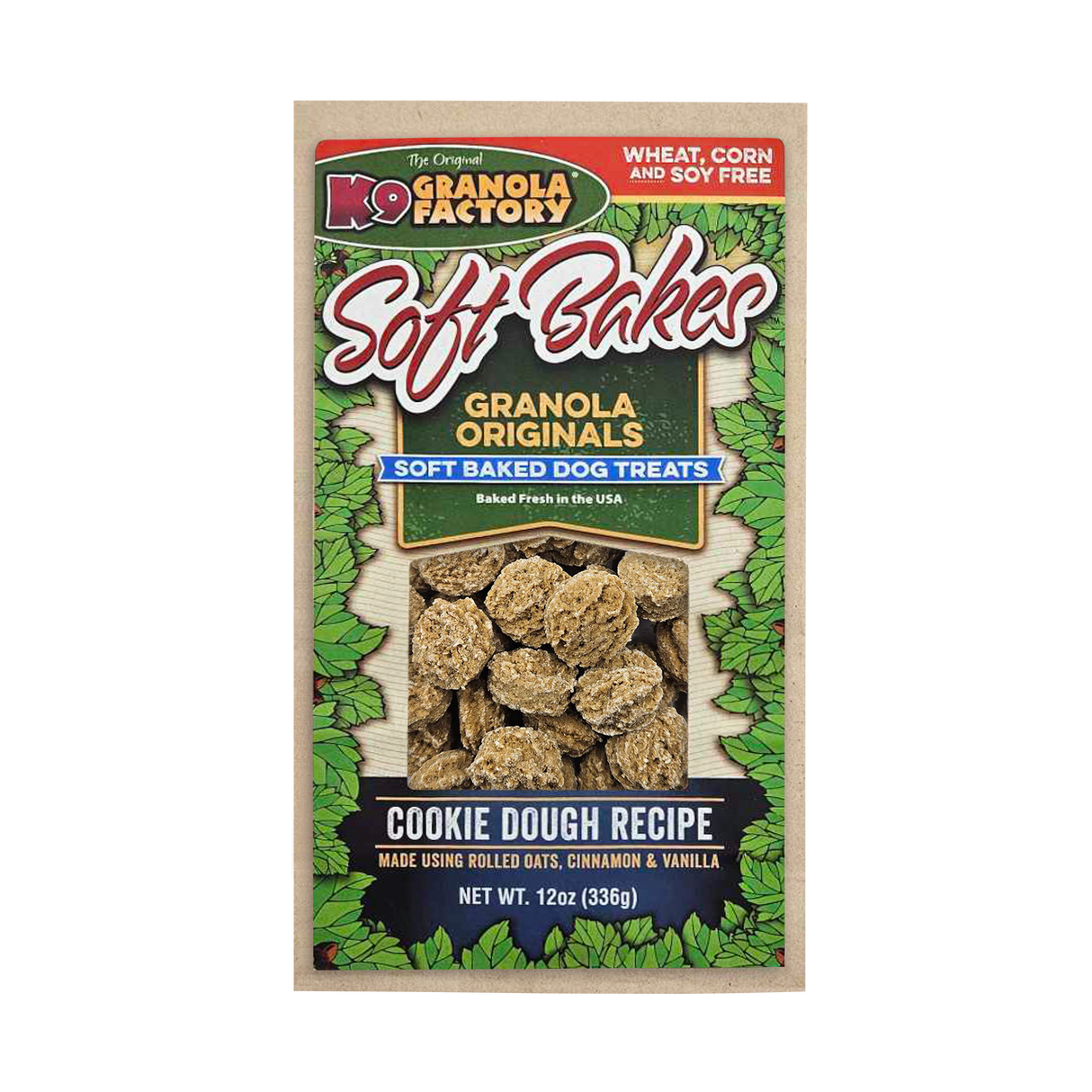 K9 Granola Factory Soft Bakes Cookie Dough