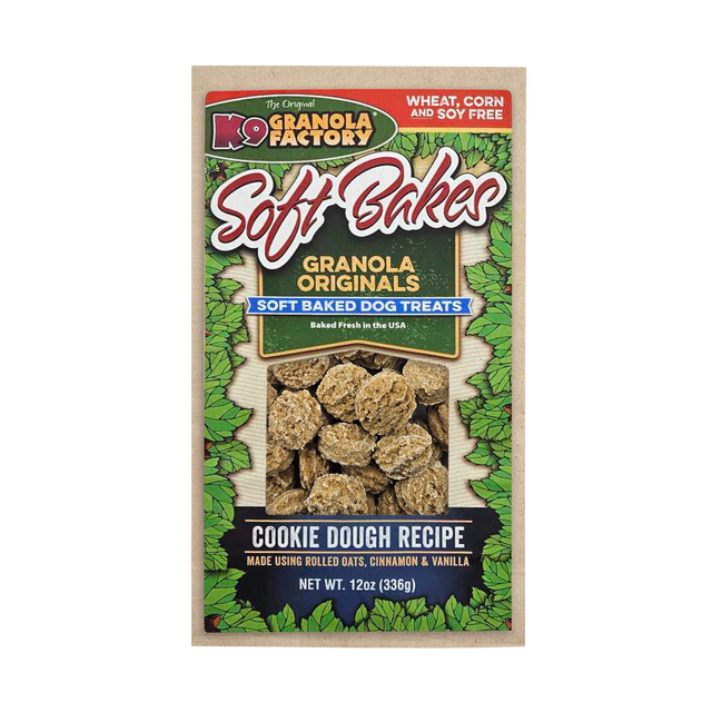 K9 Granola Factory Soft Bakes Cookie Dough