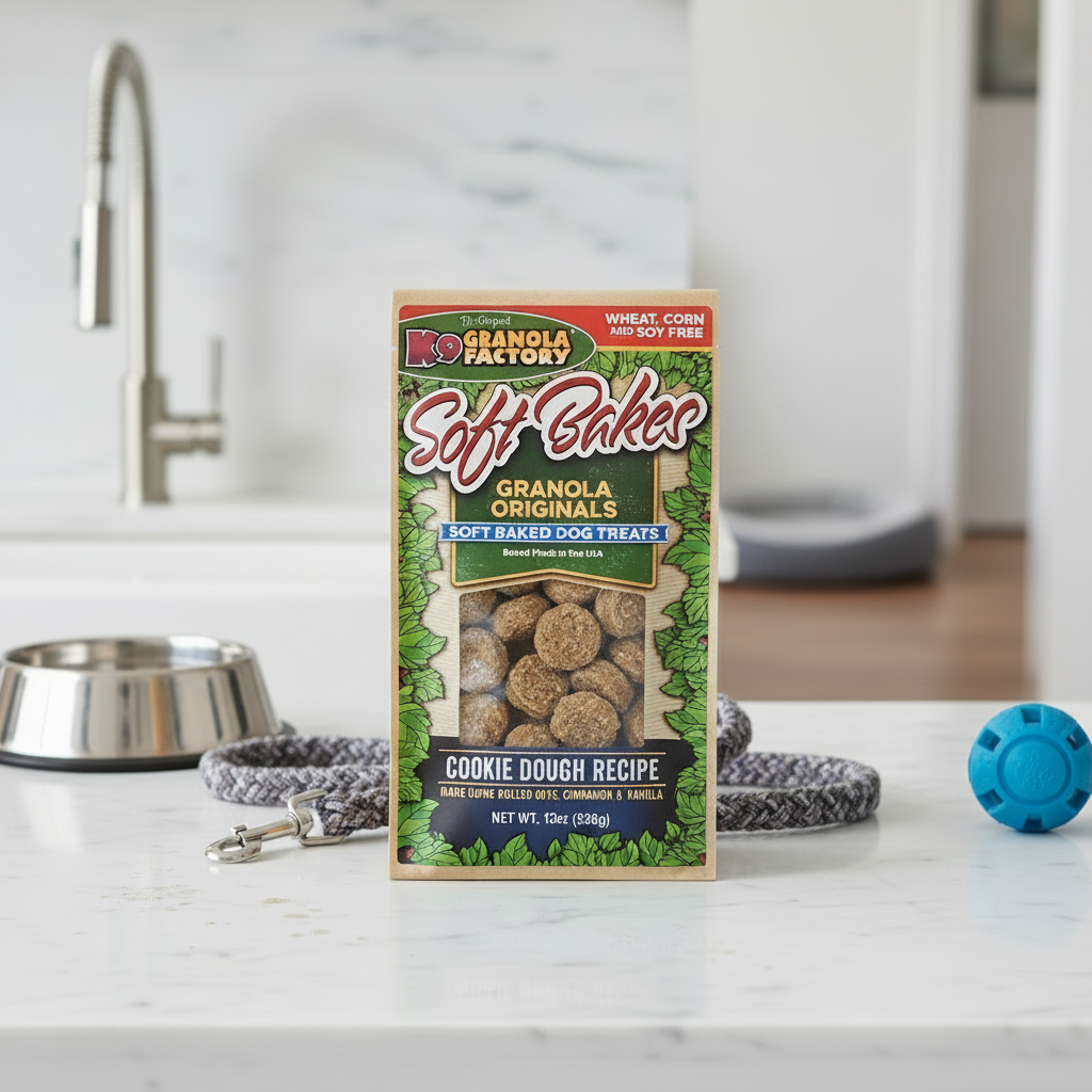 K9 Granola Factory Soft Bakes Dog Treats - Cookie Dough