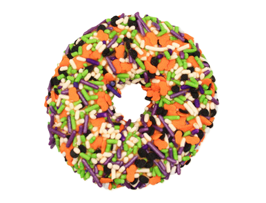 K9 Granola Factory Donut Shop Gourmet Donut For Dogs, Spooky Paws
