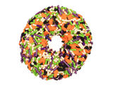 K9 Granola Factory Donut Shop Gourmet Donut For Dogs, Spooky Paws