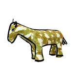 Tuffy Barnyard Horse Plush Dog Toy