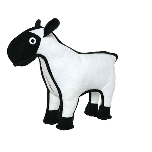 Tuffy Barnyard Sheep Dog Toy