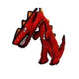 Tuffy Destructosarous Durable Plush Dog Toy