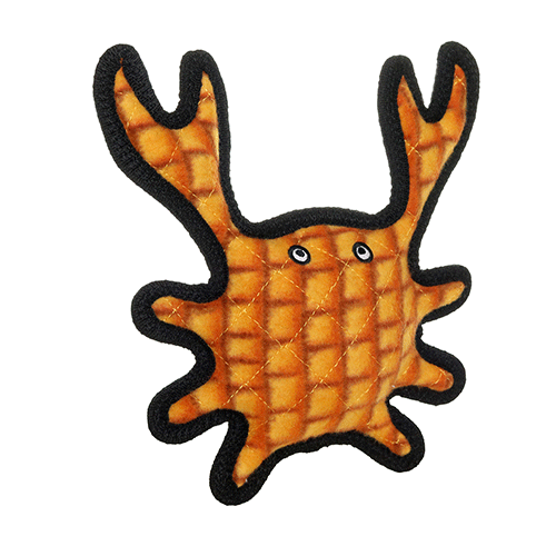 Tuffy Sea Creatures Medium Crab, Orange