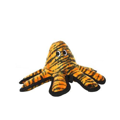 Tuffy MEGA Small Octopus Durable Plush Dog Toy