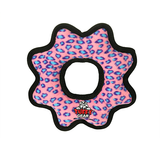 Tuffy Ultimate Gear Ring Durable Plush Dog Toy, Pink