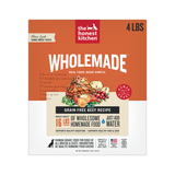 The Honest Kitchen Wholemade Grain Free Beef Recipe Dehydrated Dog Food