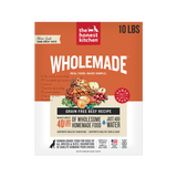 The Honest Kitchen Wholemade Grain Free Beef Recipe Dehydrated Dog Food