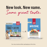 The Honest Kitchen Wholemade Grain Free Turkey Dehydrated Dog Food
