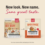 The Honest Kitchen Wholemade Whole Grain Beef Dehydrated Dog Food