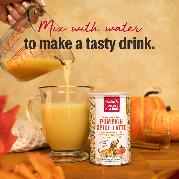 The Honest Kitchen Pumpkin Spice Latte Supplement For Dogs, 4oz