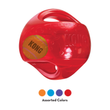 KONG Jumbler Ball Dog Toy, Assorted Colors