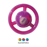 KONG Jumbler Disc Dog Toy, Assorted Colors