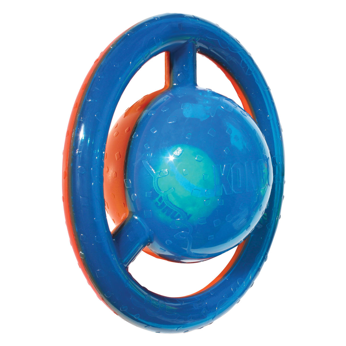 KONG Jumbler Disc Dog Toy, Assorted Colors
