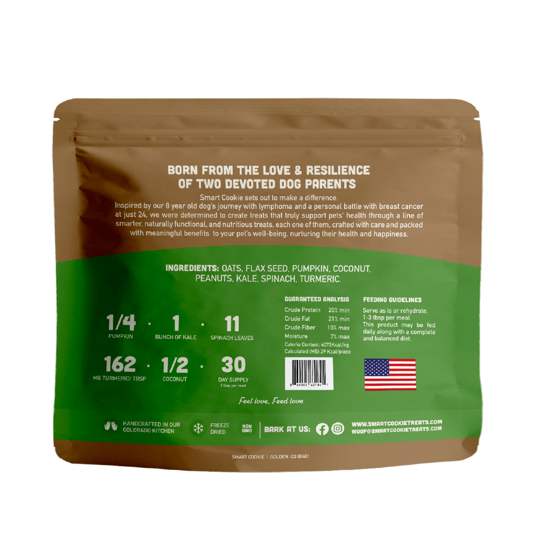 Smart Cookie Barkery Veggie Food Topper For Dogs, 15oz