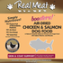 The Real Meat Company Chicken with Salmon Dehdrated Dog Food, 2lb