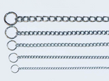 WDB Link Chain Collars For Dogs, 1.4mm